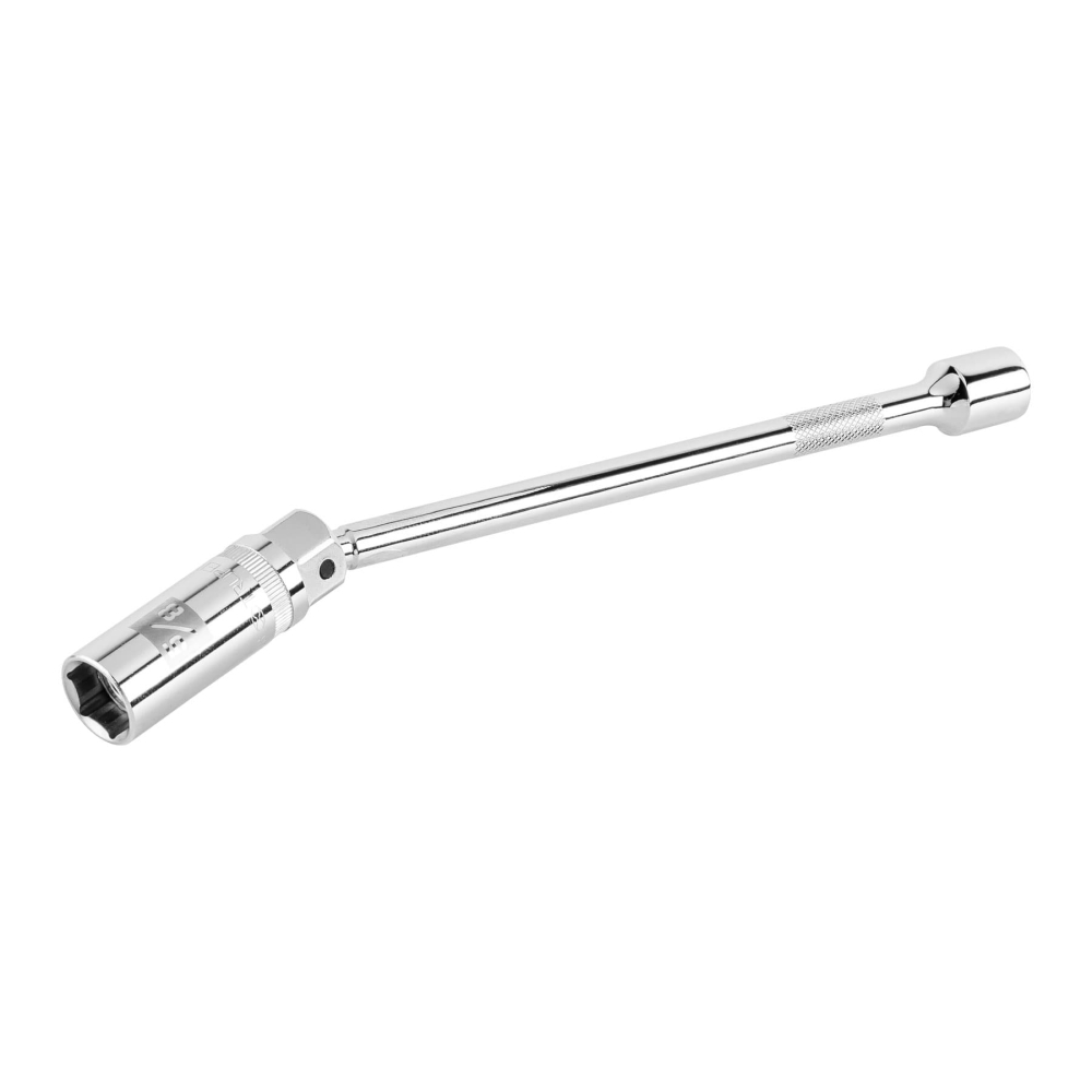 Dado p/bujías cuadro 3/8' articulado 5/8', extensión 10' D-3820-BE10
