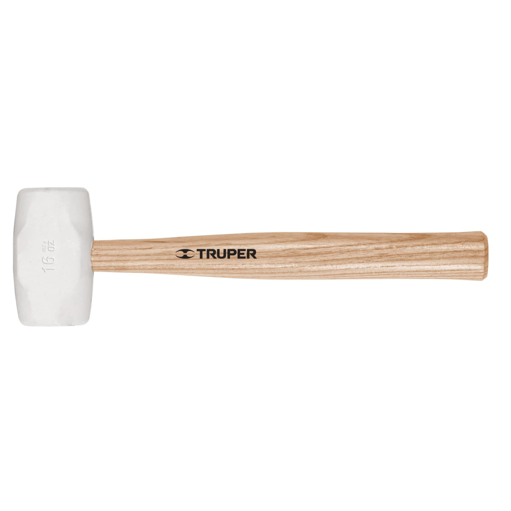 Mazo de hule 16 oz, TRUPER MH-16