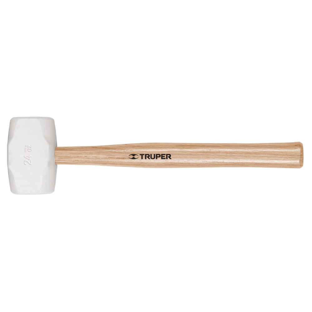 Mazo de hule 24 oz, TRUPER MH-24