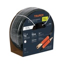 Manguera para compresor, de hule, 15m x 1/2', TRUPER MAN-AP-15-1/2