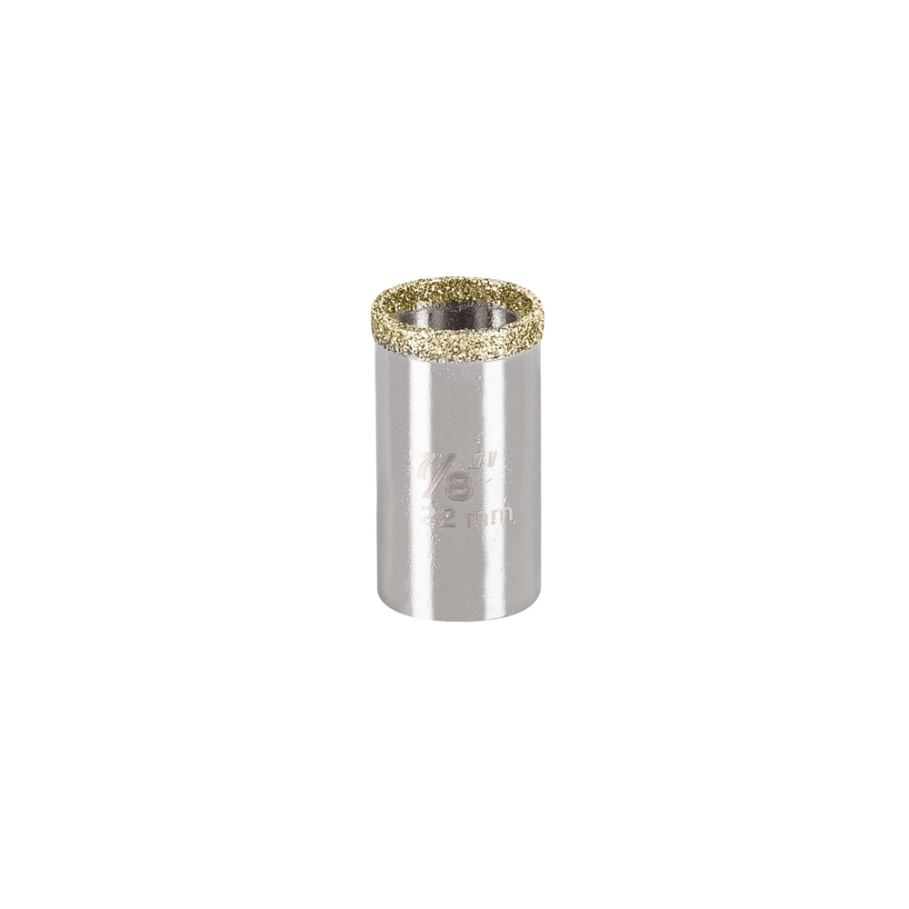 Brocasierra diamante 7/8' borde continuo, TRUPER COAZ-7/8