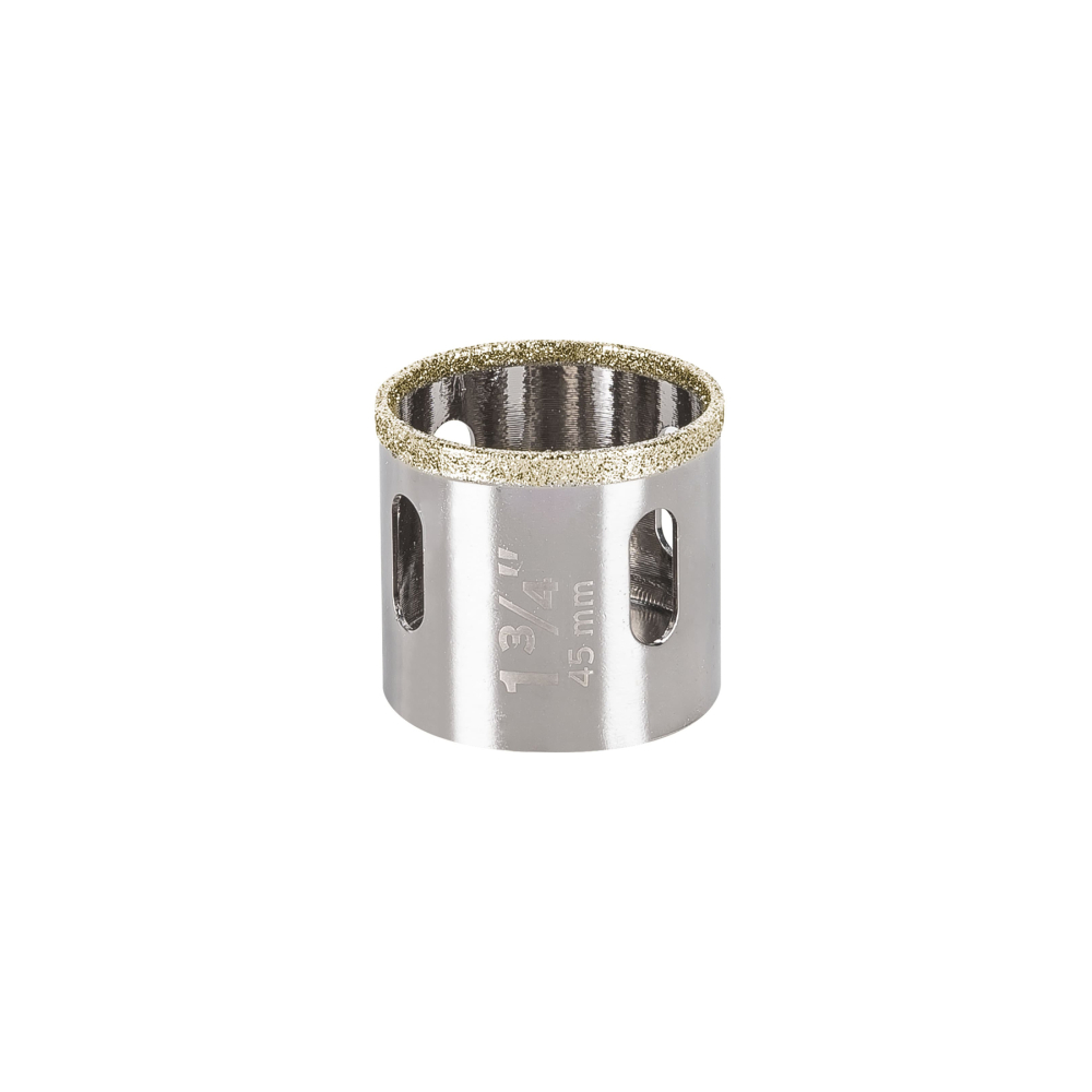 Brocasierra diamante 1-3/4' borde continuo, TRUPER COAZ-1-3/4