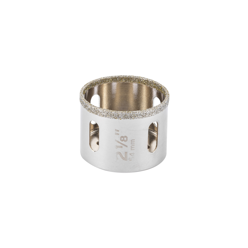 Brocasierra diamante 2-1/8' borde continuo, TRUPER COAZ-2-1/8