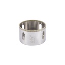 Brocasierra diamante 2-5/8' borde continuo, TRUPER COAZ-2-5/8
