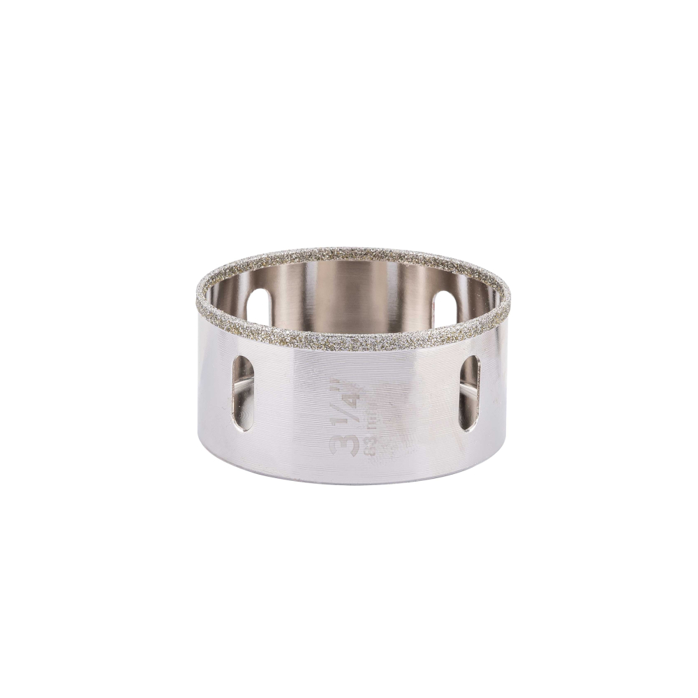 Brocasierra diamante 3-1/4' borde continuo, TRUPER COAZ-3-1/4