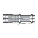 Linterna de aluminio 1 LED de 40 lm con 1 pila AA, TRUPER LINA-1AA
