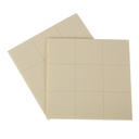 Blíster con 18 cuadros de montaje de 24 mm x 24 mm, TRUPER CDC-18C