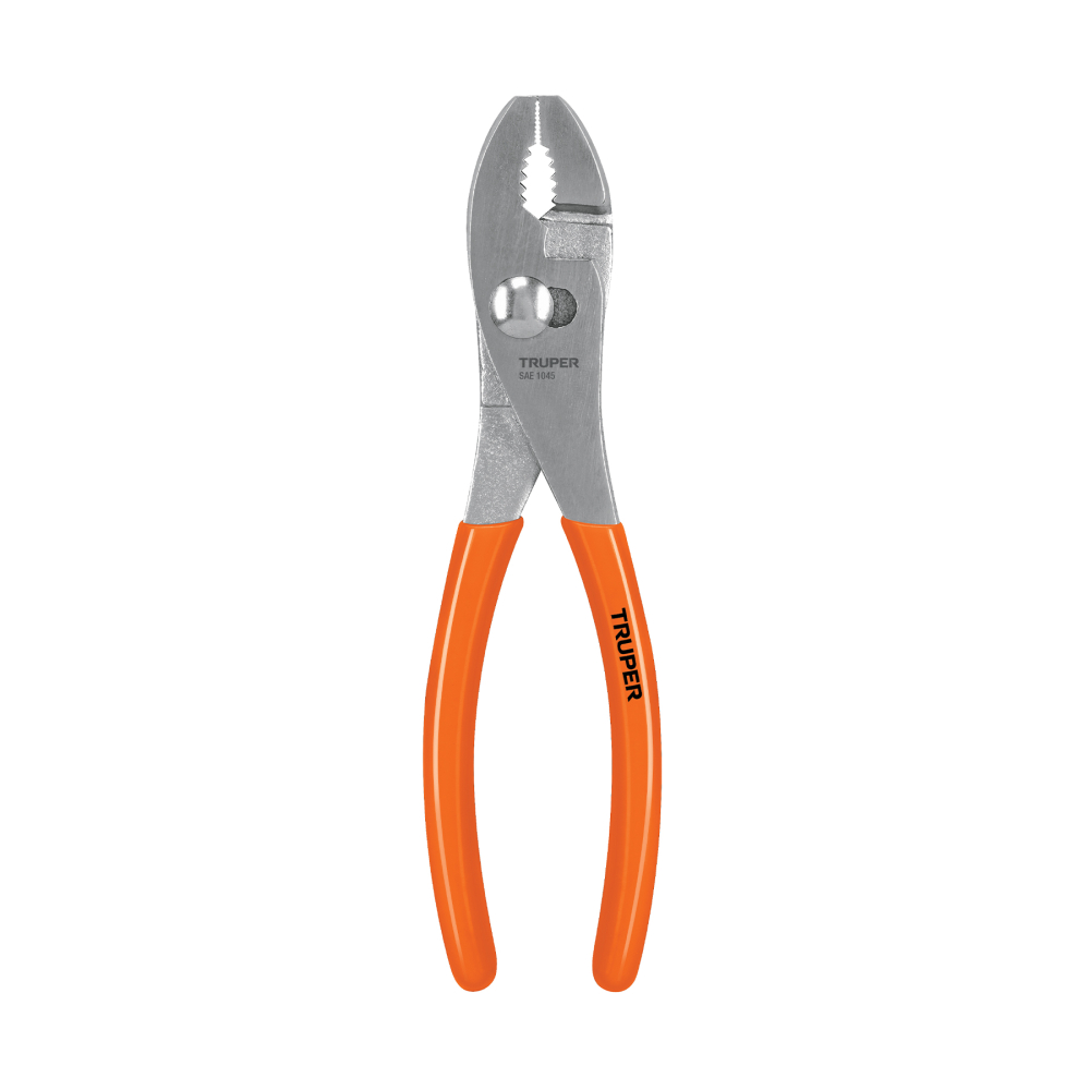 Pinza de chofer 8' mango de PVC, TRUPER PCH-8