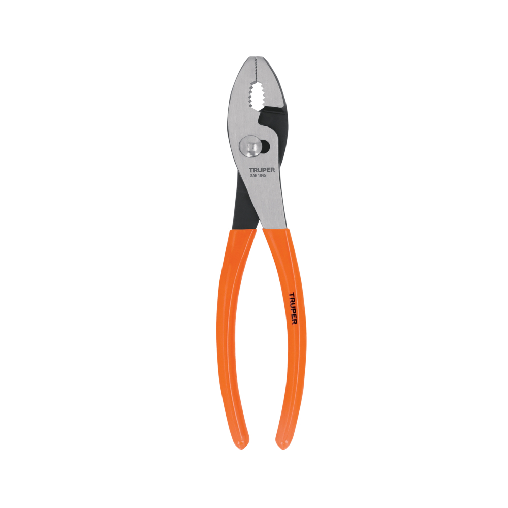 Pinza de chofer 10' mango de PVC, TRUPER PCH-10