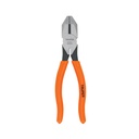 Pinza para electricista 7' uso rudo, mango PVC, TRUPER T201-7