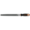 Lima plana bastarda 10' con mango Comfort Grip, TRUPER LPB-10T