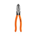 Pinza para electricista 8' uso rudo, mango PVC, TRUPER T201-8