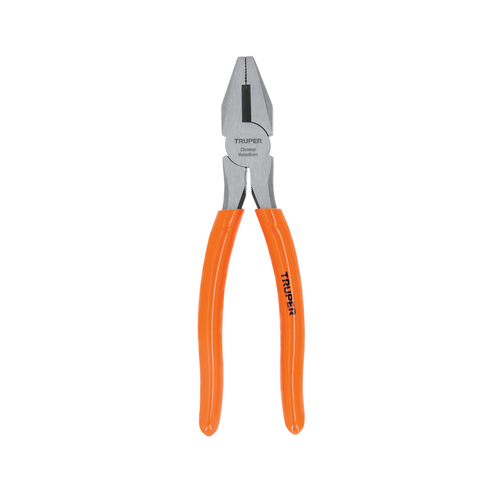 Pinza para electricista 7' mango de PVC, TRUPER T200-7