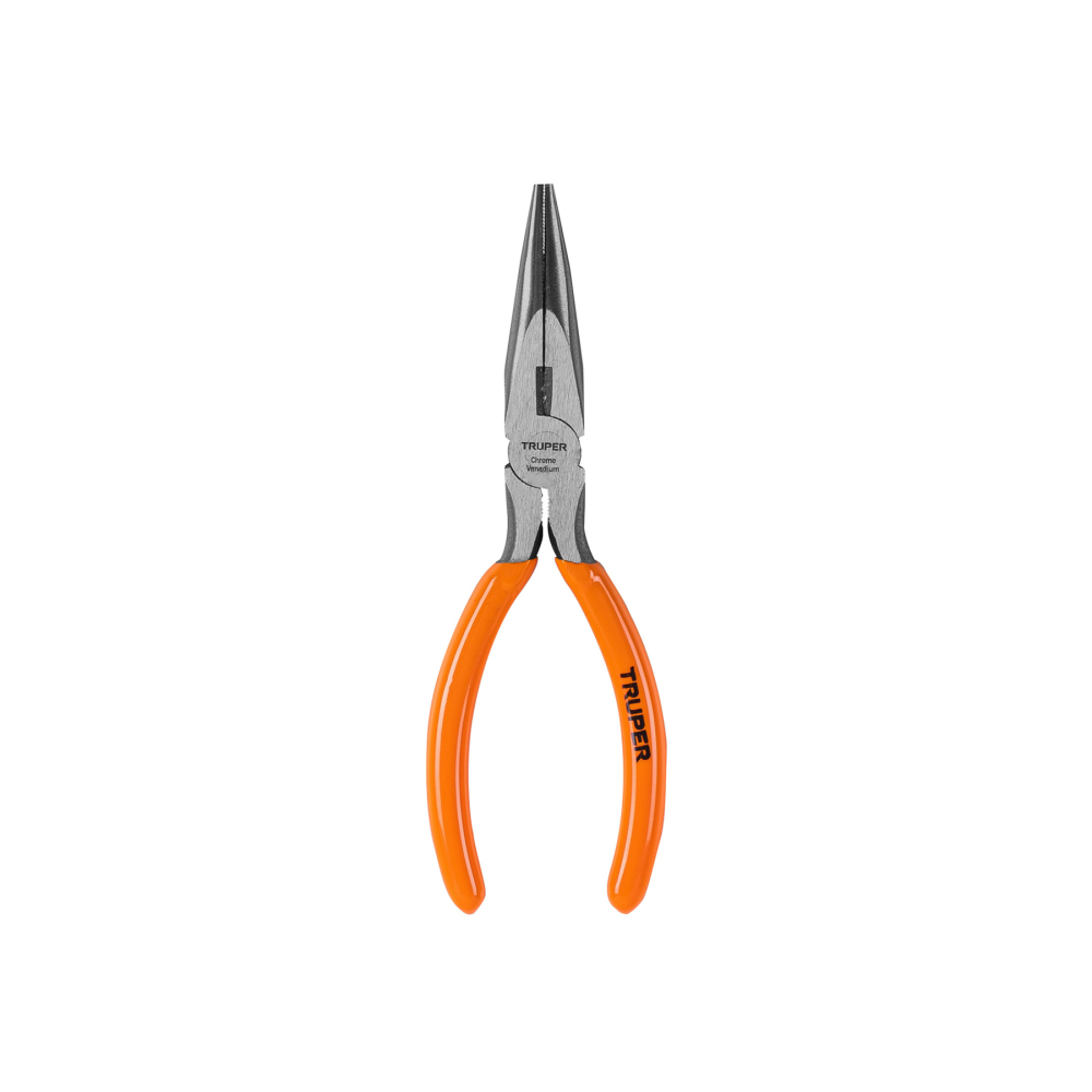 Pinza de punta y corte 6' mango de PVC, TRUPER T203-6