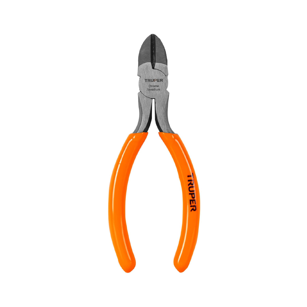 Pinza de corte diagonal 5' mango de PVC, TRUPER T202-5