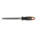Lima plana muza 6' con mango Comfort Grip, TRUPER LPM-6T