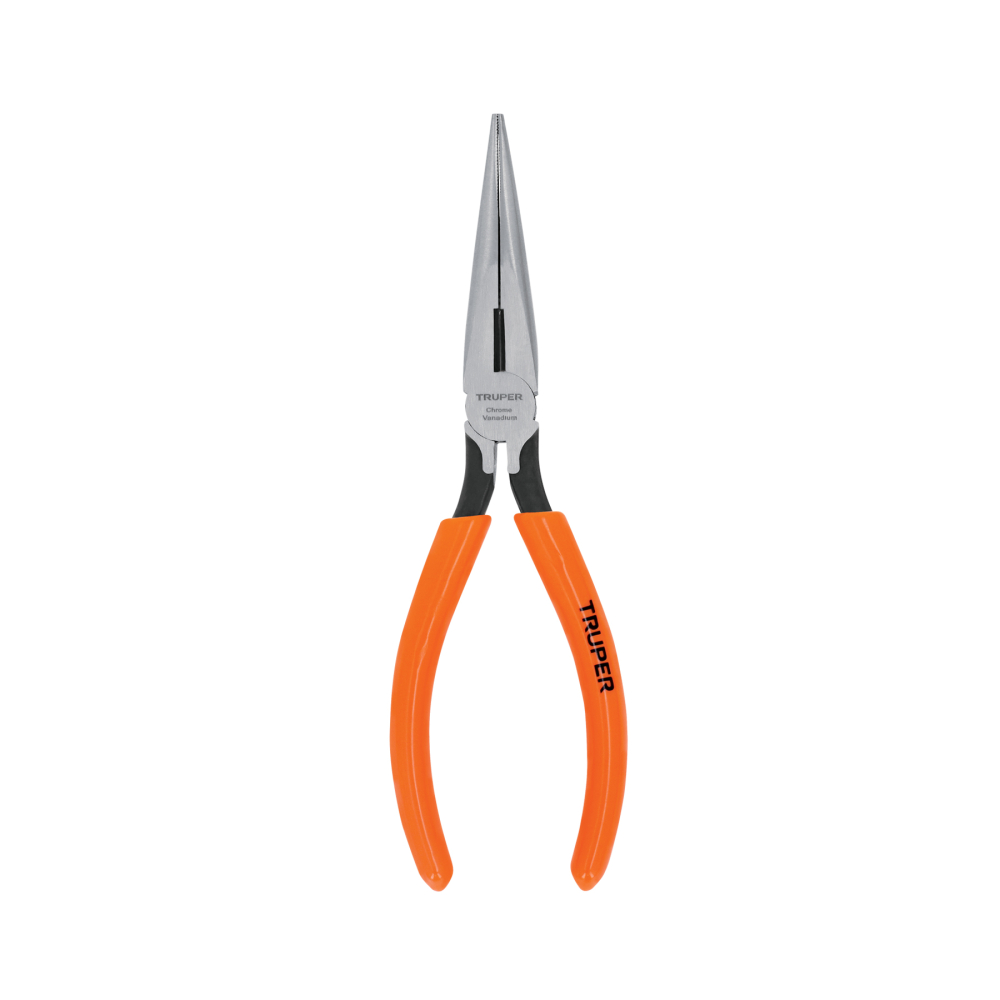 Pinza de punta y corte 7' mango de PVC, TRUPER T203-7
