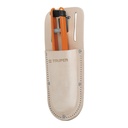Funda de carnaza para tijeras de una mano, TRUPER POCA-T