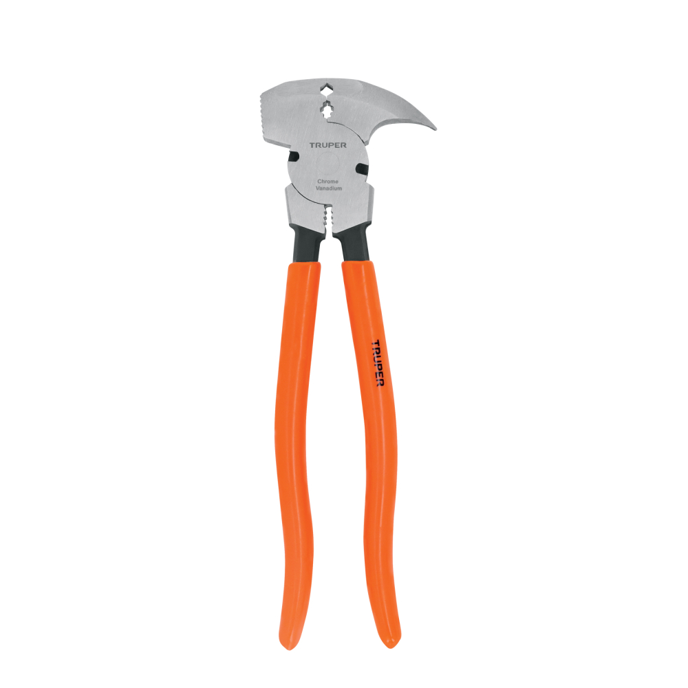 Pinza de hacendado 11' mango de PVC, TRUPER PACE-11
