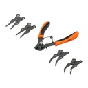 Pinza para anillos de retención 6' 4 cabezas intercambiables PIAN-4