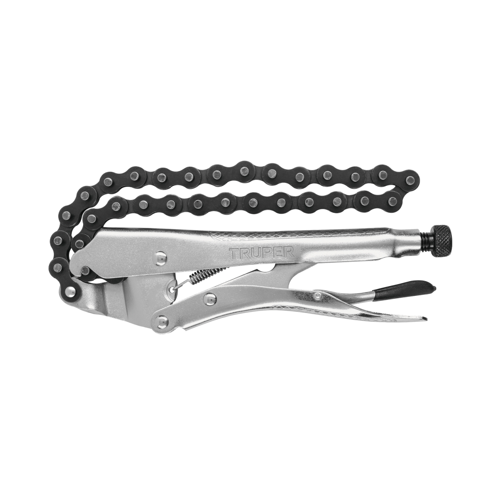 Pinza de presión 8' de cadena, TRUPER PPT-CAD