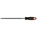 Lima redonda bastarda 10' con mango Comfort Grip, TRUPER LRB-10T