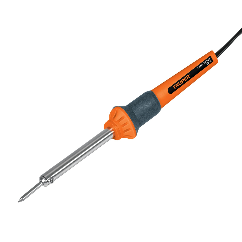 Cautín 30 W tipo lápiz para trabajo ligero, TRUPER CAU-30