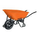 Carretilla 8 ft3 Neumática, bastidor tubular, TRUPER CAR-81