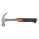 Martillo forjado 16 oz uña curva, mango con neopreno, EXPERT MXC-16