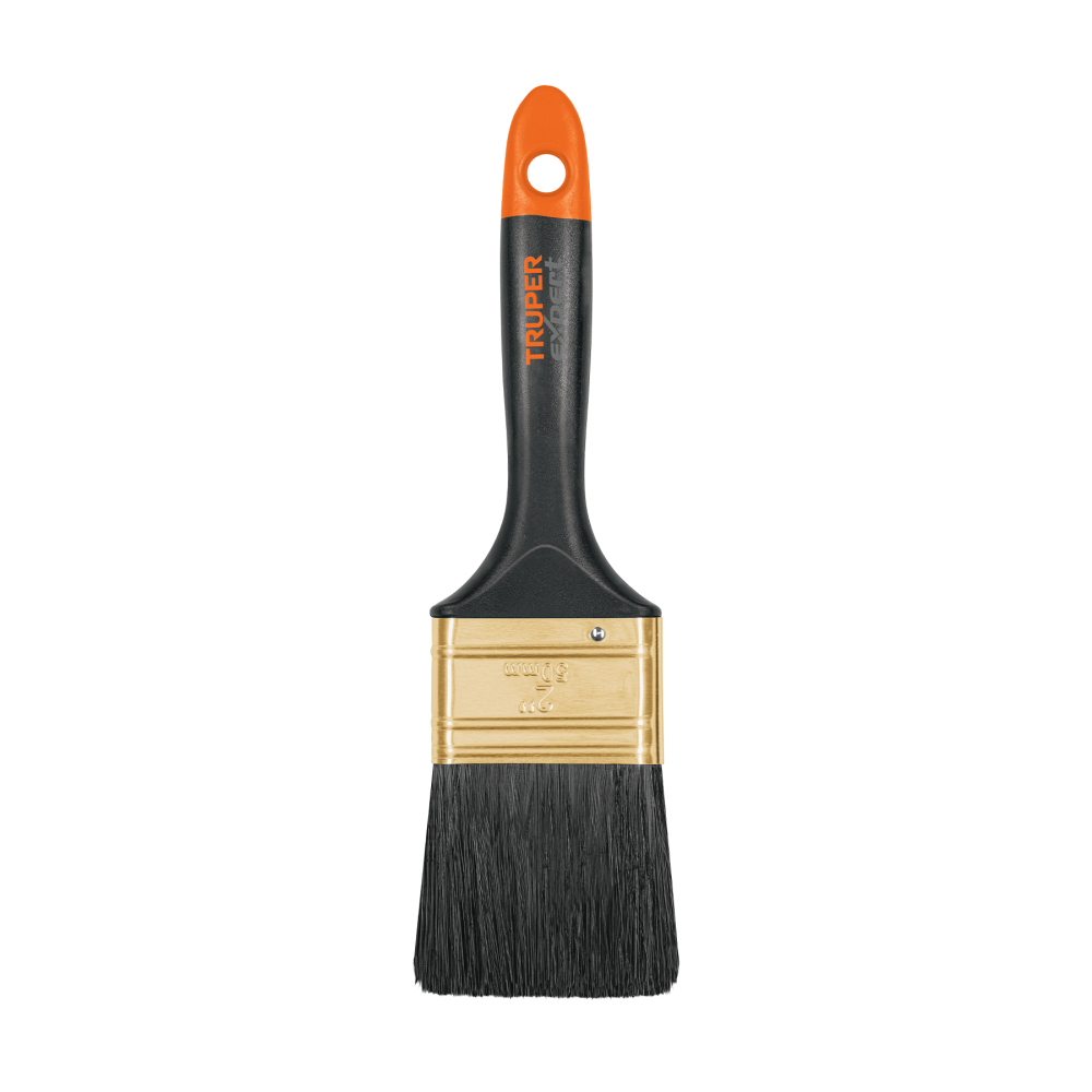 Brocha profesional de 2' mango de plástico, TRUPER EXPERT BRT-2X