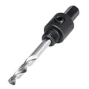 Mandril zanco 3/8' para brocasierras bimetálicas, EXPERT MAND-3/8
