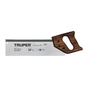 Serrucho de costilla 14' Diamante, 12 DPP, TRUPER STCX-14