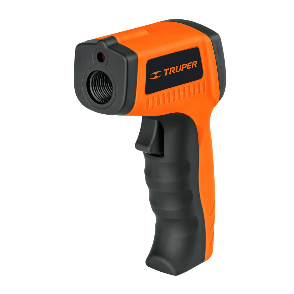 Medidor infrarrojo de temperatura de -50°C a 500°C, TRUPER METE-500