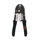 Pinza ponchadora para cables RJ-45, TRUPER EXPERT PRJ-45