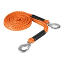 Cuerda con ganchos para remolque, 22 mm x 3.5 m, TRUPER CREM-5/8X35