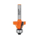 Broca para router, redondeado, 1' con balero, TRUPER BROU-RD1X