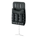 Porta herramientas de cuero con 11 compartimentos, TRUPER POHE-11CU