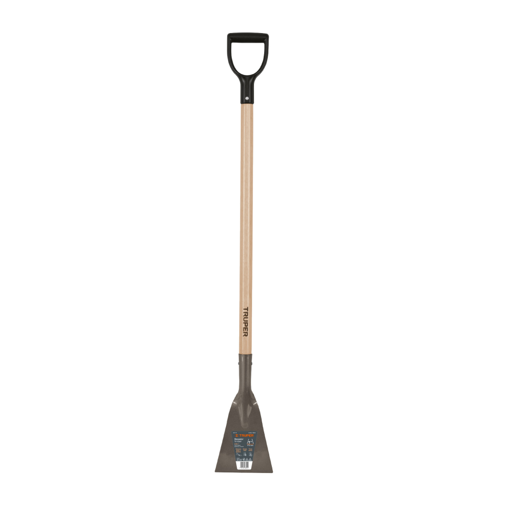 Raspador forjado de 7', puño 'Y', mango de 42', TRUPER SCR-7D