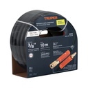 Manguera para compresor, de hule, 10m x 3/8', TRUPER MAN-AP-10-3/8