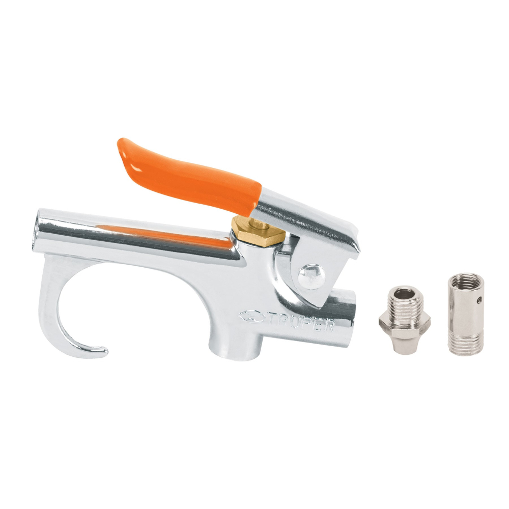 Pistola metálica para sopletear, cuerda 1/4' NPT, TRUPER PISO-1
