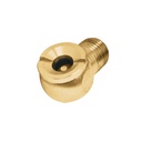 Cabeza infladora de llantas, macho, cuerda 1/4' NPT, TRUPER BOCH-MA-1/4