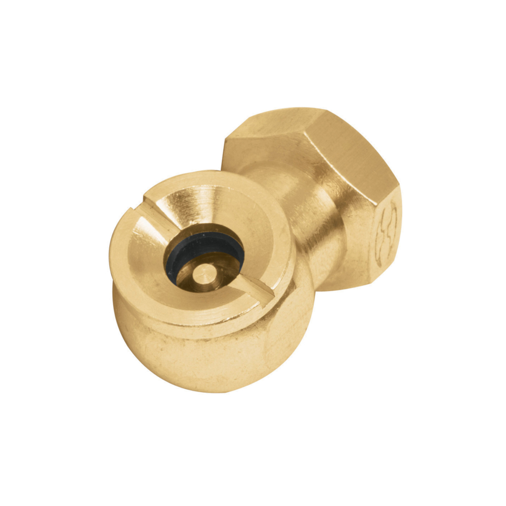 Cabeza infladora de llantas, conexión hembra 1/4' NPT,TRUPER BOCH-HEM-1/4