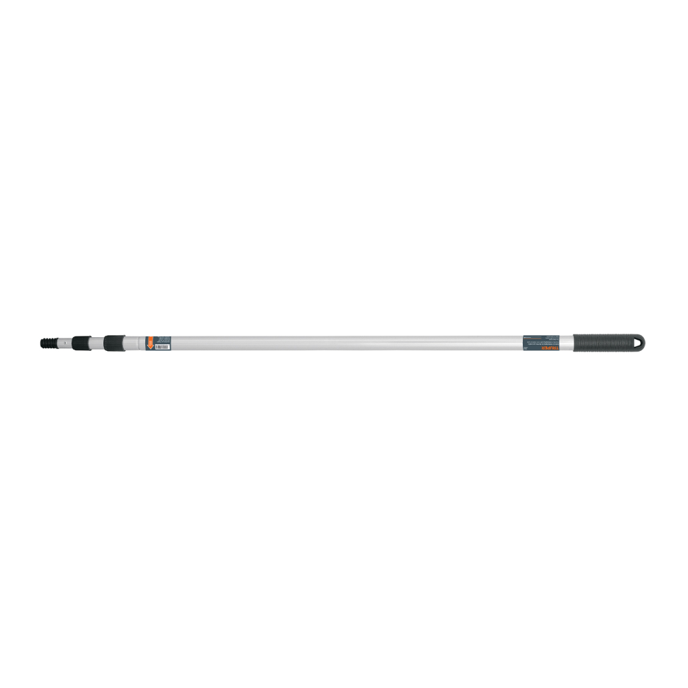 Extensión de aluminio para rodillo, 2 m, TRUPER EXTA-20