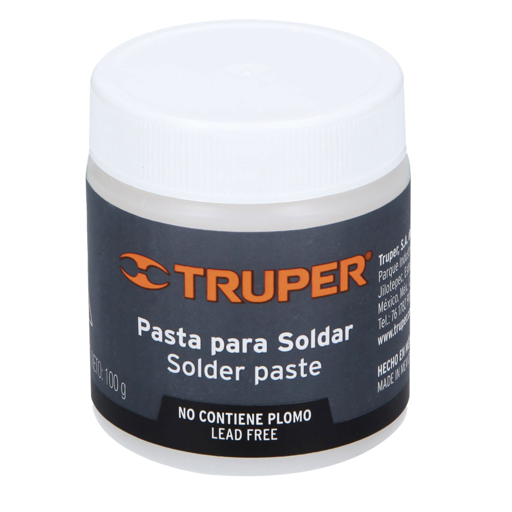 Pasta para soldar, 100 g, TRUPER PASO-100