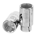 Dado largo de 1 3/8', 6 puntas, cuadro 3/4', TRUPER D-3444-HL