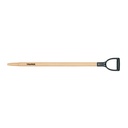 Mango para raspadores puño 'Y' SCR-4D y SCR-7D, 43', TRUPER MG-SCRD