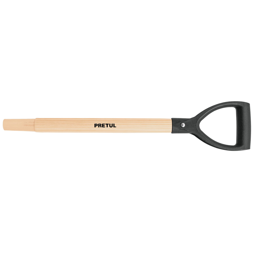 Mango para palas puño 'Y' plástico PCD-X, de 24', PRETUL MG-PDP-Y