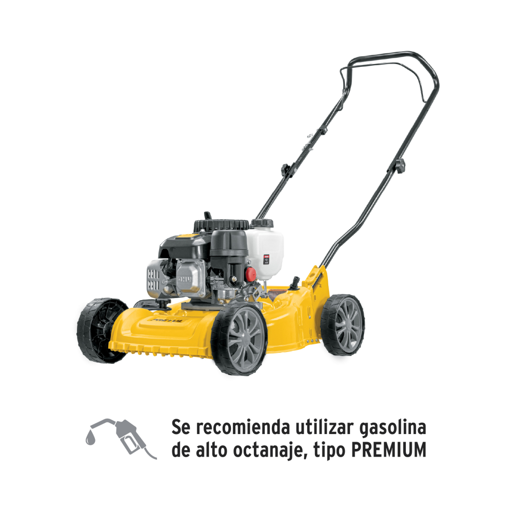 Podadora con motor a gasolina de 3 HP, 16' de corte, PRETUL P-316P
