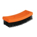 Cepillo de alambre 180 pinceles,rectangular sin mango,TRUPER CEA-72