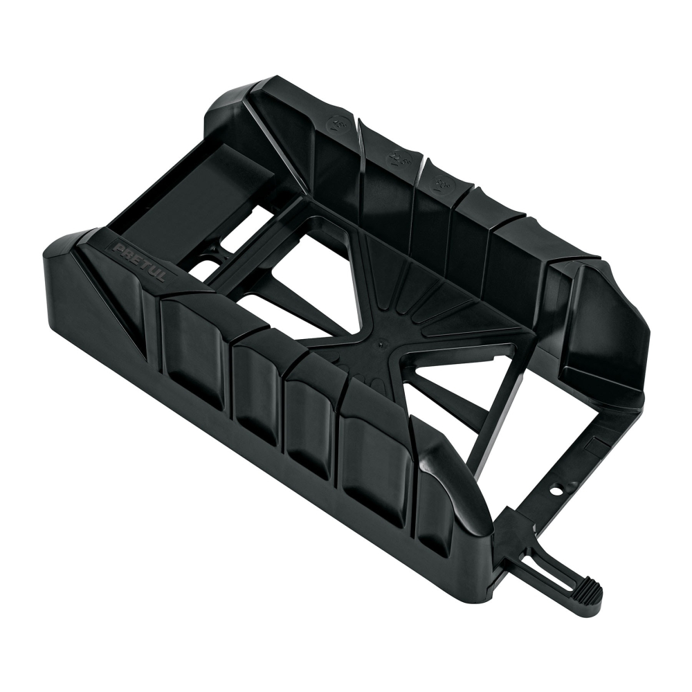 Caja de inglete para serrucho de costilla 12' y 14' PRETUL SPCI-12